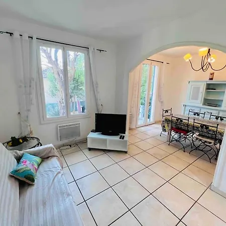 Villa Maison Des Oliviers : Maison 5 Prs, 400m Plages Antibes
