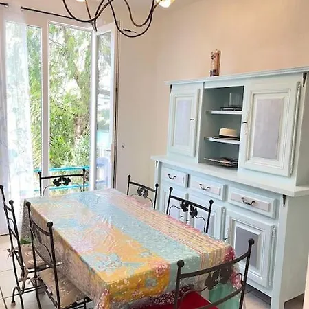 Villa Maison Des Oliviers : Maison 5 Prs, 400m Plages Antibes